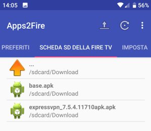 Fire TV Stick: come installare le app Android