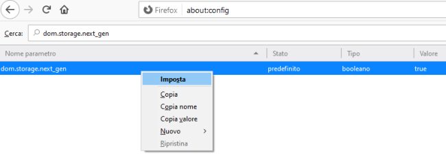 Pagine bianche su molti siti con Firefox 70: come risolvere