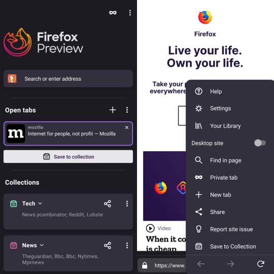 Firefox per Android: in autunno in versione completamente rinnovata