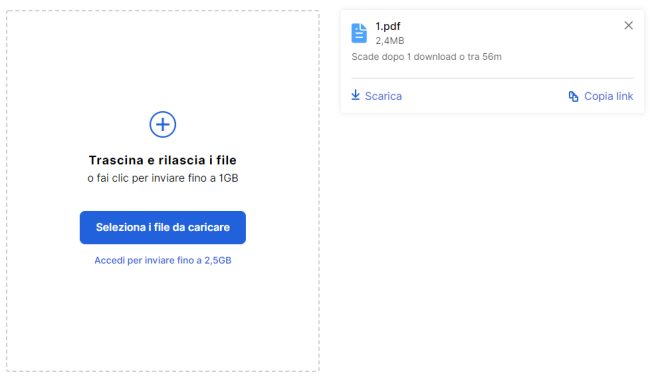 Inviare file pesanti con Firefox Send: come funziona