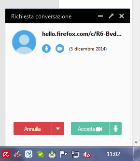 Come funziona Firefox Hello: chiamate e videoconferenza senza plugin