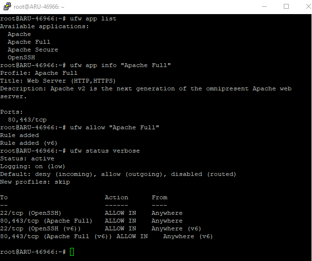 Firewall: come configurarlo con ufw su Ubuntu