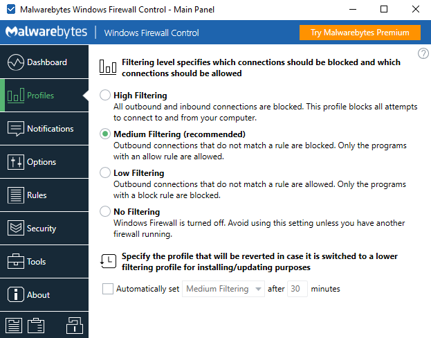 Firewall di Windows, come configurarlo e migliorarne il comportamento