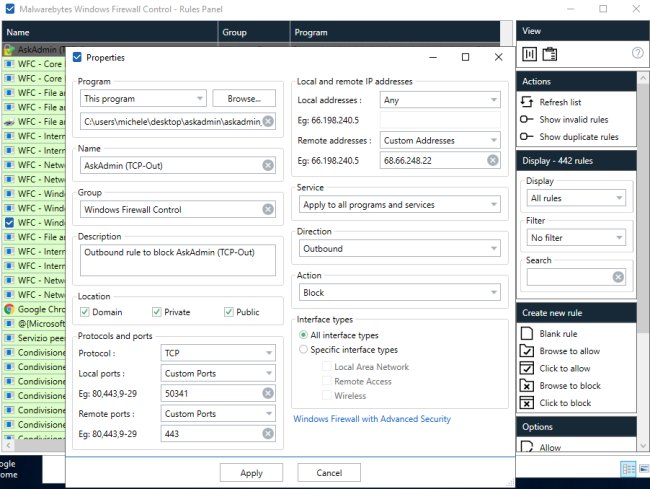 Firewall di Windows, come configurarlo e migliorarne il comportamento