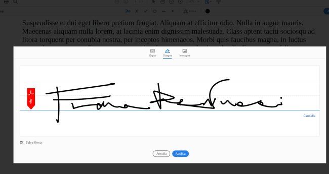 Firmare PDF, alcune soluzioni gratuite