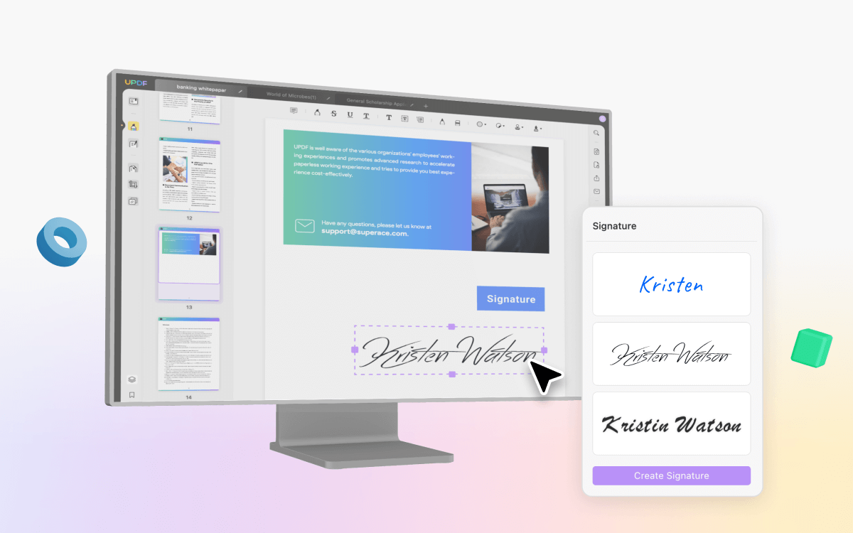Modificare e sincronizzare PDF tra tutti i dispositivi con UPDF PDF Editor (sconto 50%)