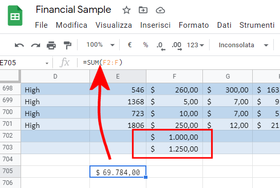 Le migliori funzioni di Fogli Google meno conosciute