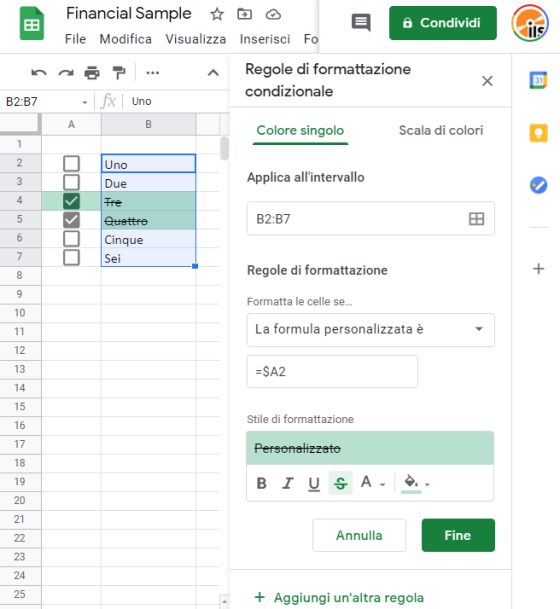 Le migliori funzioni di Fogli Google meno conosciute