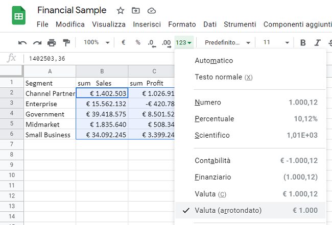 Foglio di calcolo come un database: cosa sono le query function