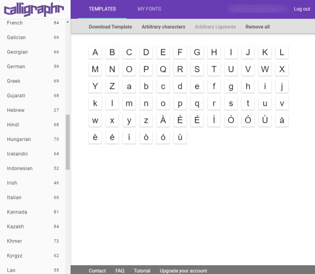 Font scrittura, come realizzarli con la propria calligrafia