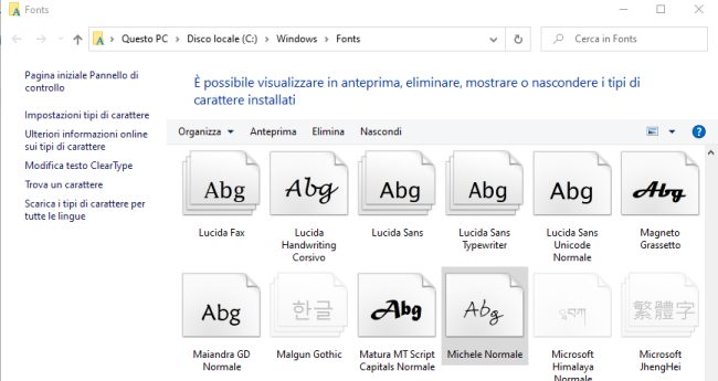 Font scrittura, come realizzarli con la propria calligrafia