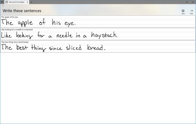 Font scrittura, come realizzarli con la propria calligrafia