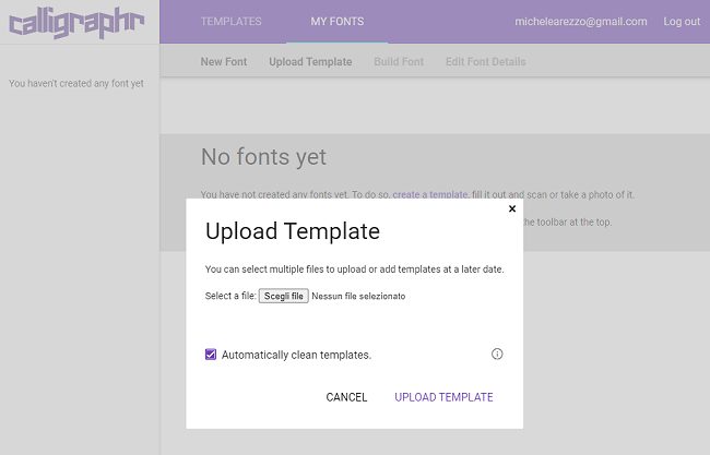 Font scrittura, come realizzarli con la propria calligrafia