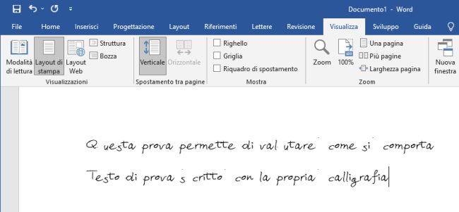 Font scrittura, come realizzarli con la propria calligrafia