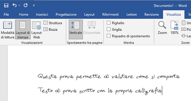 Font scrittura, come realizzarli con la propria calligrafia