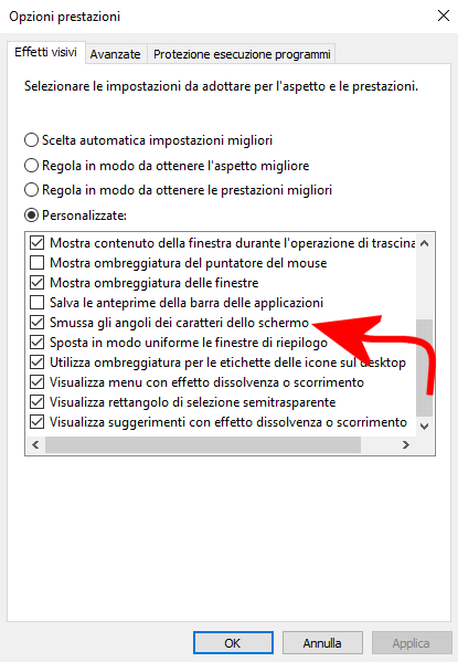 Font sfocati in Google Chrome, come risolvere?