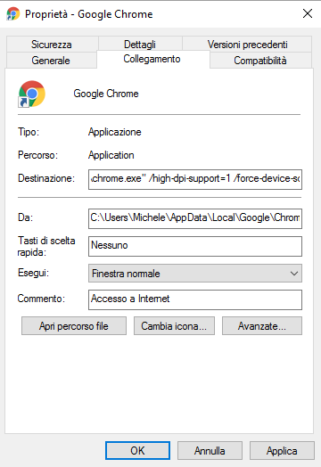 Font sfocati in Google Chrome, come risolvere?