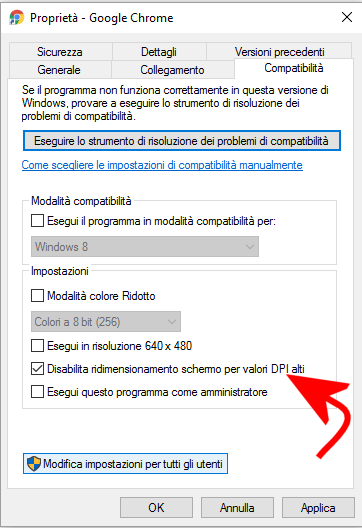 Font sfocati in Google Chrome, come risolvere?