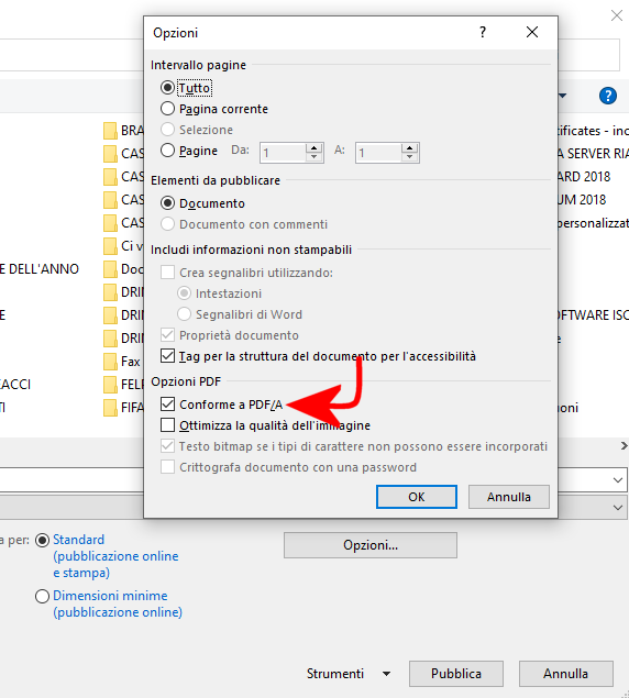 Fonts o tipi di carattere per documenti Word e PDF