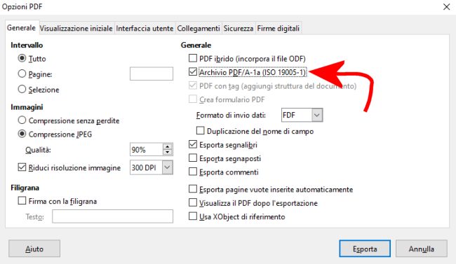 Fonts o tipi di carattere per documenti Word e PDF