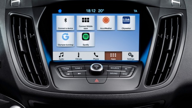 Ford presenta il SYNC 3 con supporto a CarPlay e Android Auto