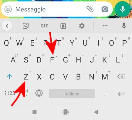 Grassetto WhatsApp e altre opzioni per formattare il testo