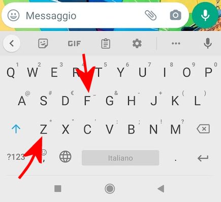 Grassetto WhatsApp e altre opzioni per formattare il testo