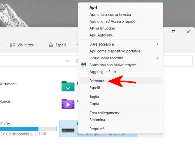 Formattatore: quale usare in Windows