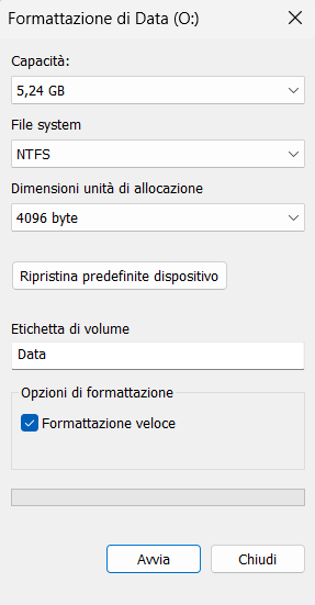 Formattatore: quale usare in Windows