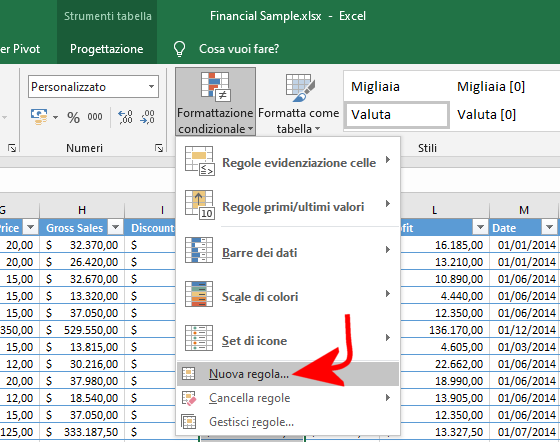 Formattazione condizionale Excel: cos'è e come si usa