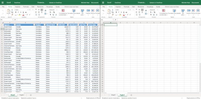Formule Excel: cosa sono e come si usano le matrici dinamiche