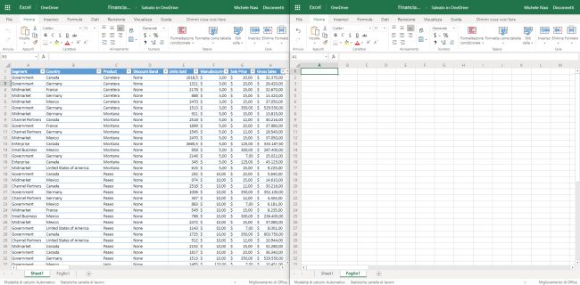 Formule Excel: cosa sono e come si usano le matrici dinamiche
