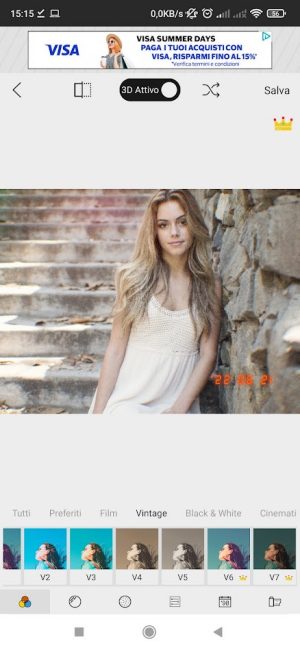Foto Aesthetic: cosa sono e come si creano con le app Android