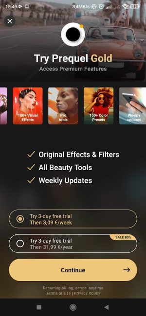 Foto Aesthetic: cosa sono e come si creano con le app Android