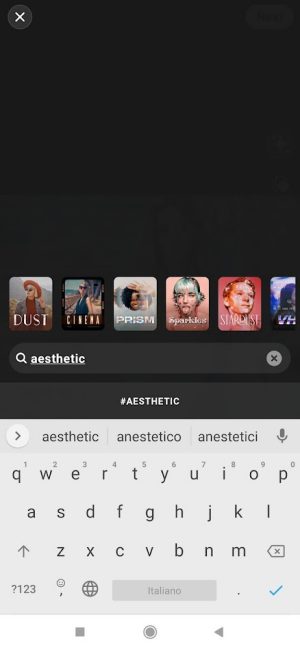 Foto Aesthetic: cosa sono e come si creano con le app Android