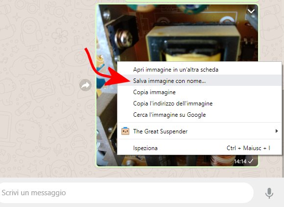 Inviare foto su WhatsApp alla massima risoluzione e qualità
