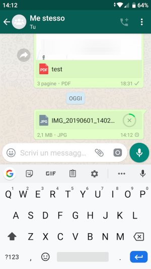 Inviare foto su WhatsApp alla massima risoluzione e qualità