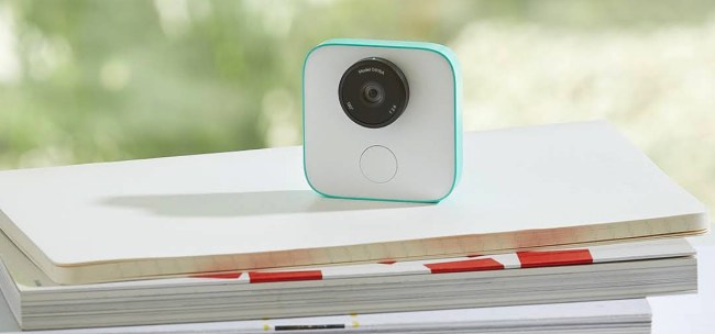 Google Clips, la fotocamera personale dotata di una VPU per l'intelligenza artificiale