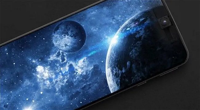 Fotocamera frontale integrata sotto lo schermo: una realtà con Visionox