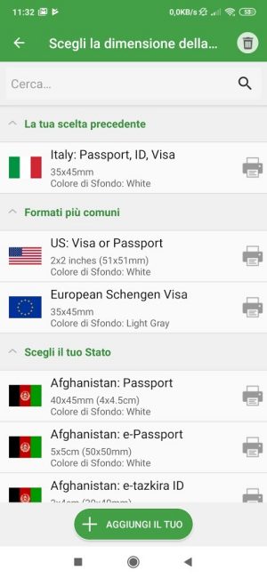 Fototessera, come crearla con uno smartphone Android