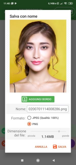 Fototessera, come crearla con uno smartphone Android