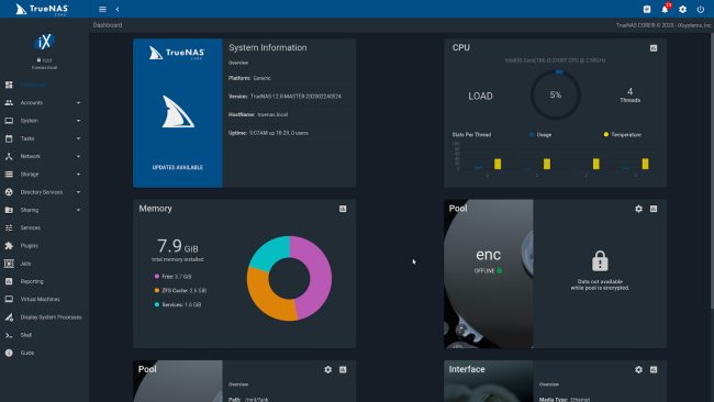 FreeNAS diverrà parte integrante di TrueNAS Open Storage