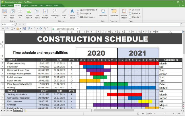 SoftMaker FreeOffice 2021, suite per l'ufficio gratuita per Windows, macOS e Linux