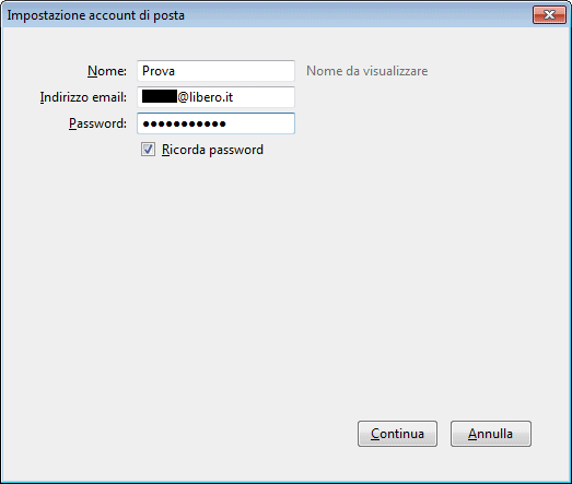 posta libero senza freepops