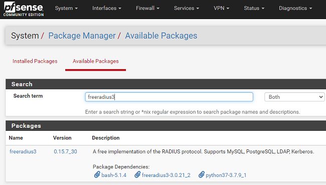 Come proteggere l'accesso alla rete WiFi con un server RADIUS