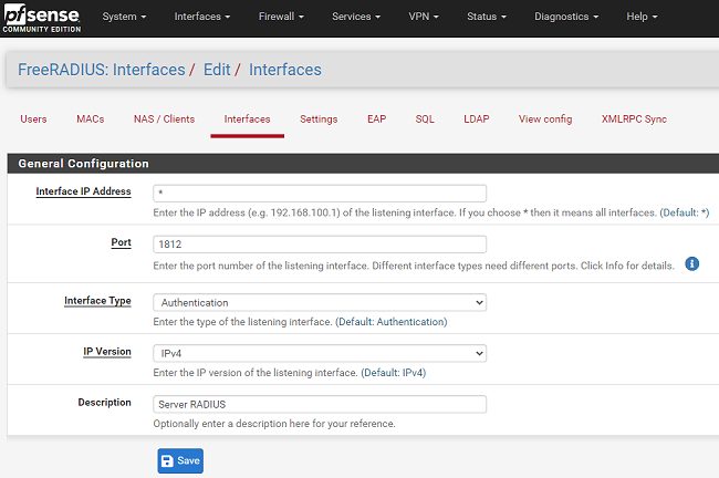 Come proteggere l'accesso alla rete WiFi con un server RADIUS