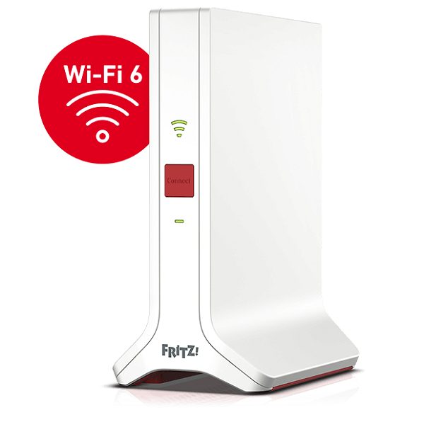 FRITZ!Repeater 3000 AX, come si presenta il nuovo ripetitore WiFi 6 tri-band