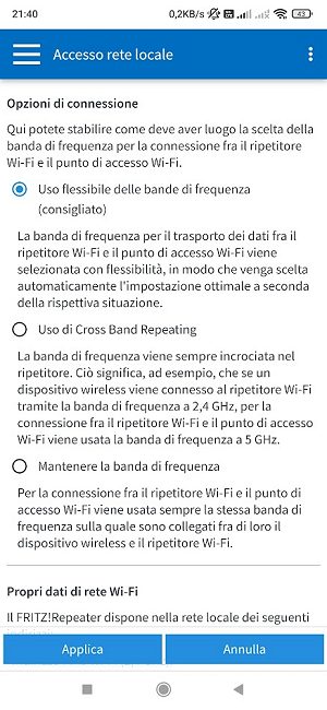 Fritz Repeater: come funzionano e quando usarli