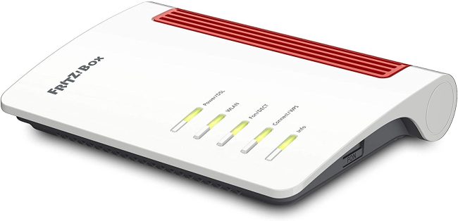 FRITZ!Box 7510, router modem entry level WiFi 6 ad alte prestazioni