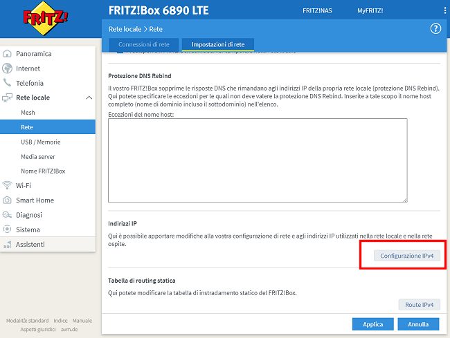 FRITZ!Box 6890 LTE: caratteristiche, configurazione e utilizzo